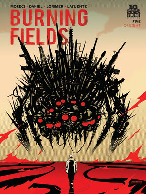 cover image of Burning Fields (2015), Issue 5